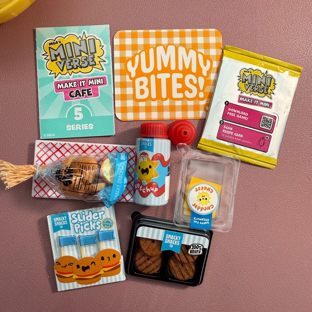 Make It Mini Cafe Series 5 Set